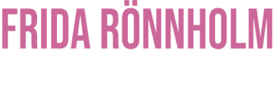 Fotograf Frida Rönnholm